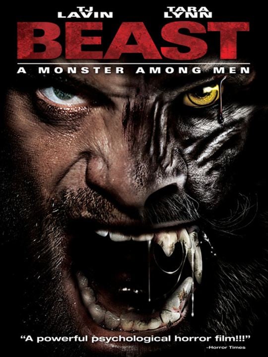 Beast: A Monster Among Men : Kinoposter