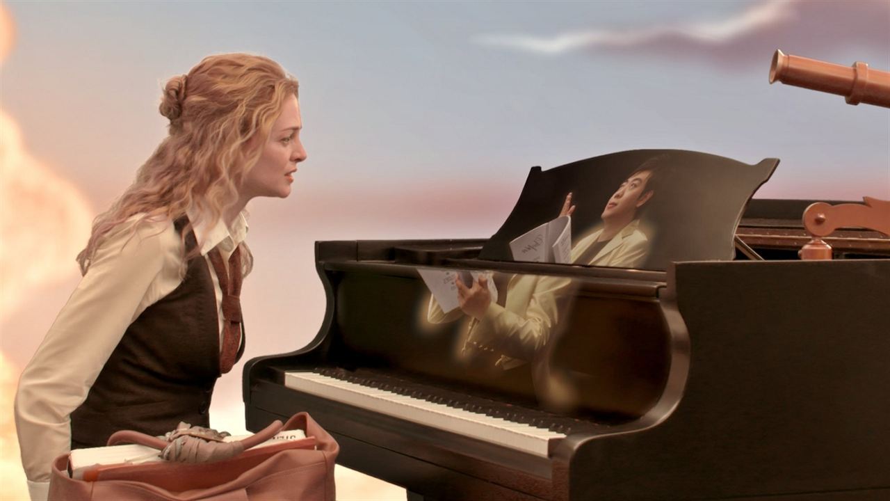 Das Fliegende Klavier : Bild Heather Graham, Lang Lang