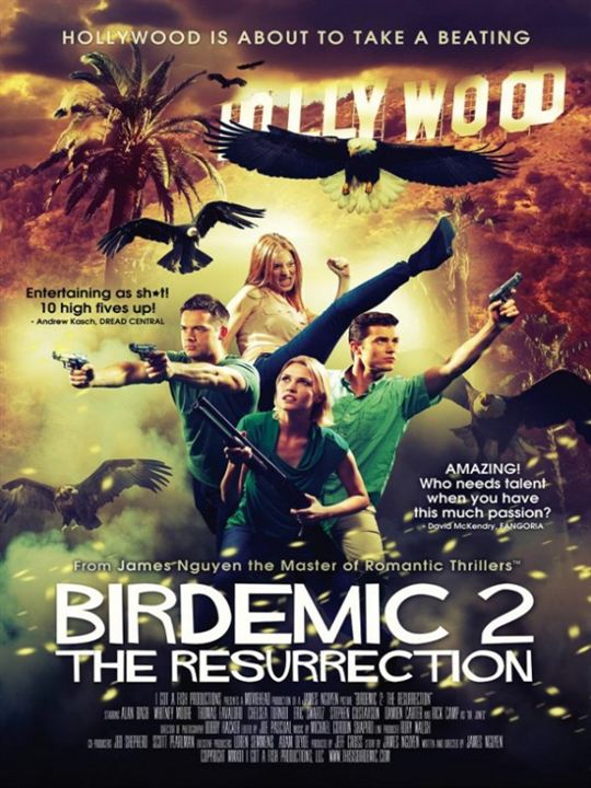 Birdemic 2: The Resurrection : Kinoposter