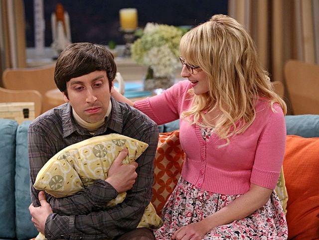 The Big Bang Theory : Bild Melissa Rauch, Simon Helberg