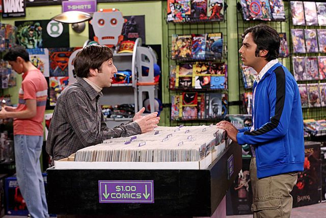 The Big Bang Theory : Bild Simon Helberg, Kunal Nayyar