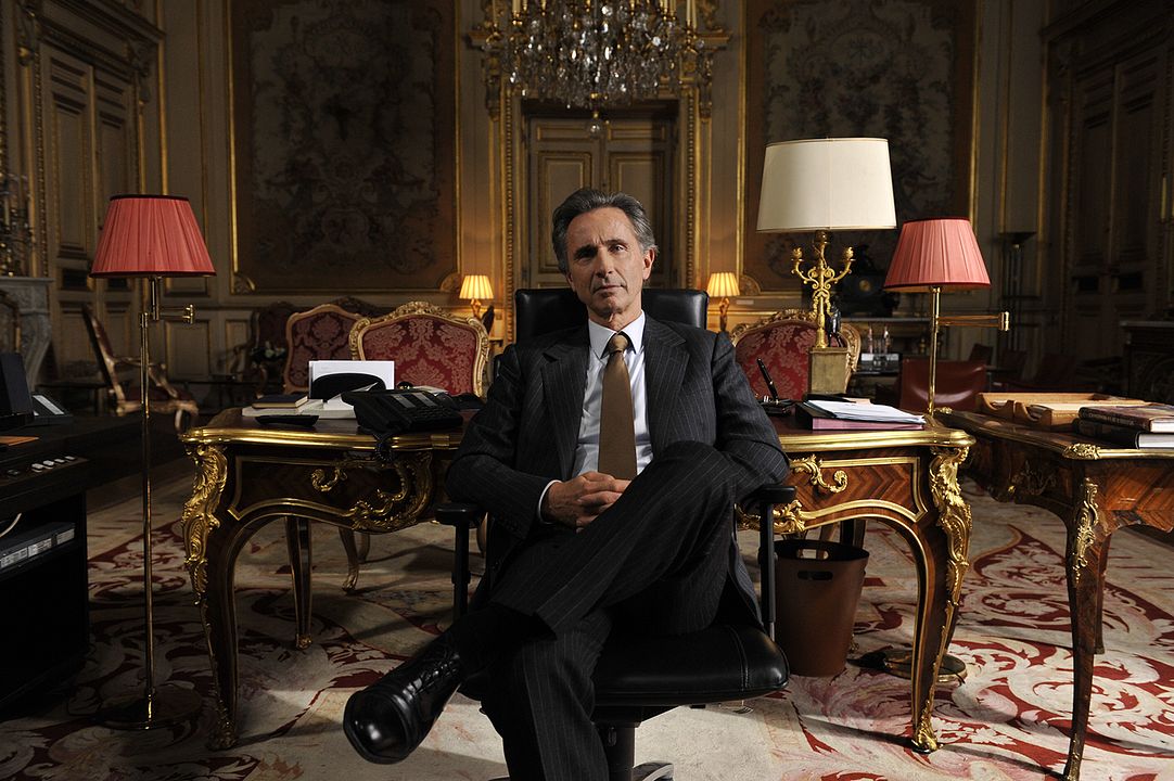 The French Minister : Bild Thierry Lhermitte