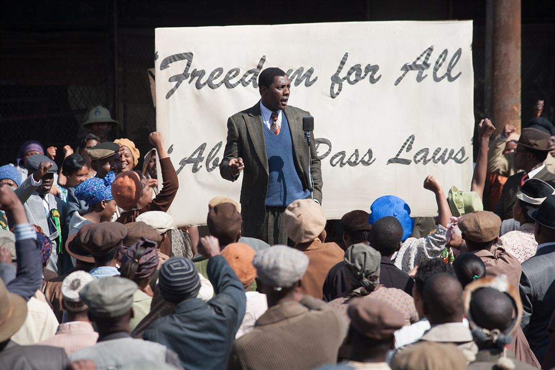 Mandela: Der lange Weg zur Freiheit : Bild Idris Elba