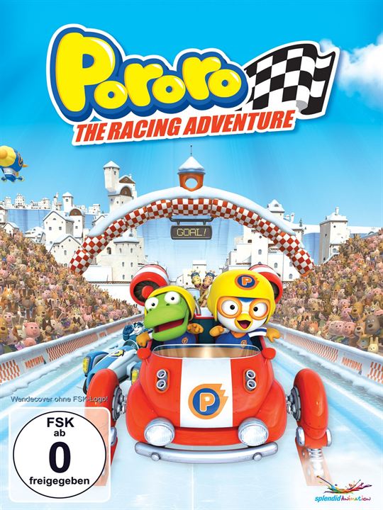 Pororo - The Racing Adventure : Kinoposter