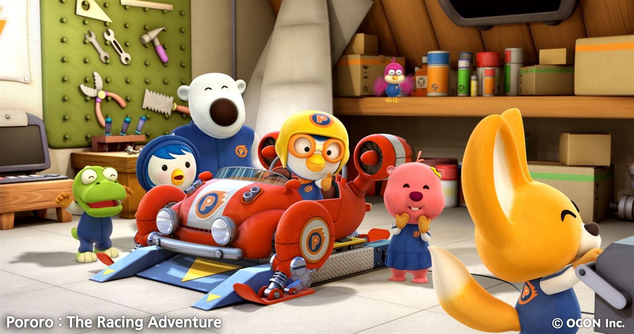 Pororo - The Racing Adventure : Bild