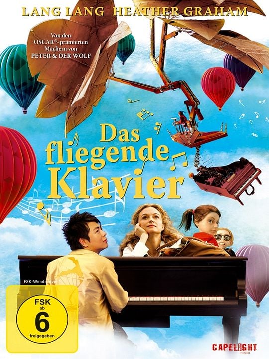 Das Fliegende Klavier : Kinoposter