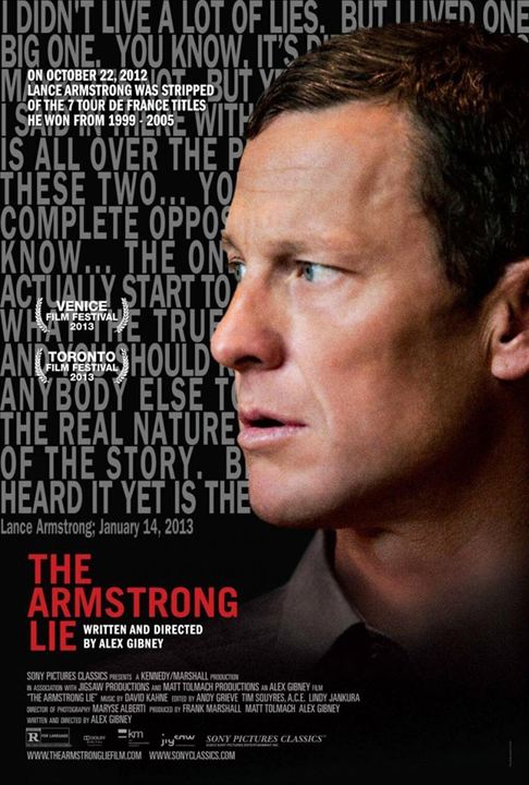 Die Armstrong Lüge : Kinoposter