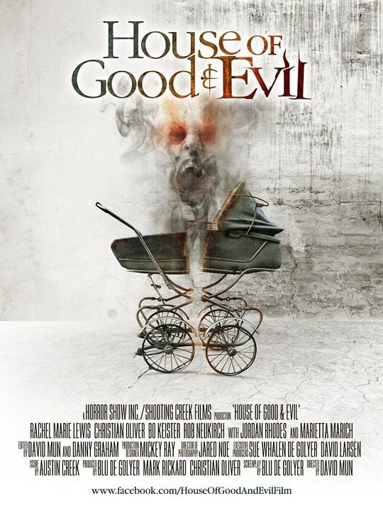 House of Good and Evil - Das Böse stirbt nie : Kinoposter