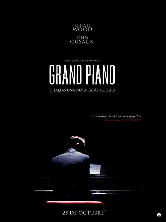 Grand Piano - Symphonie der Angst : Kinoposter