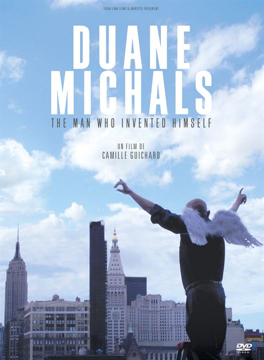 Duane Michals, The Man Who Invented Himself : Kinoposter