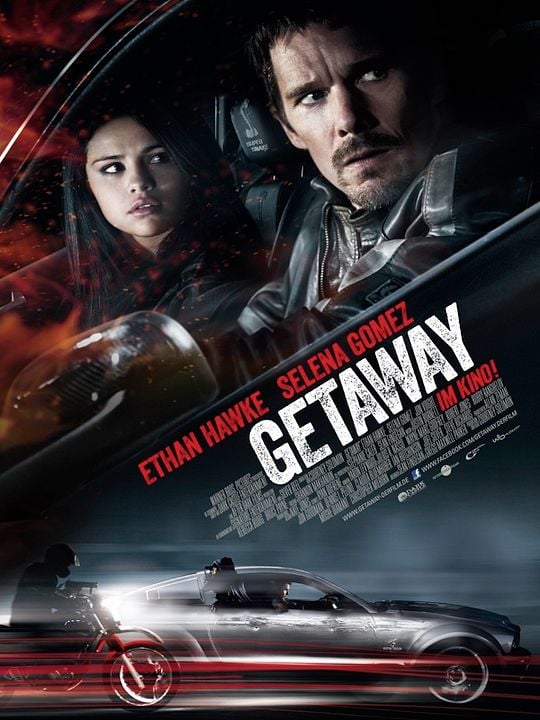 Getaway : Kinoposter