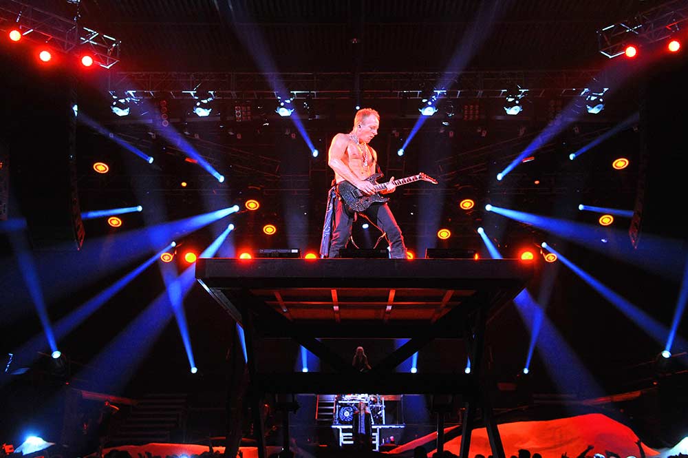 Def Leppard Viva! Hysteria Concert : Bild