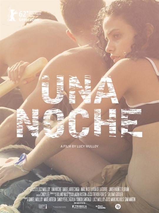 Una Noche - Eine Nacht in Havanna : Kinoposter