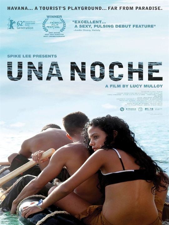 Una Noche - Eine Nacht in Havanna : Kinoposter