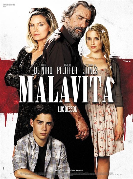 Malavita - The Family : Kinoposter