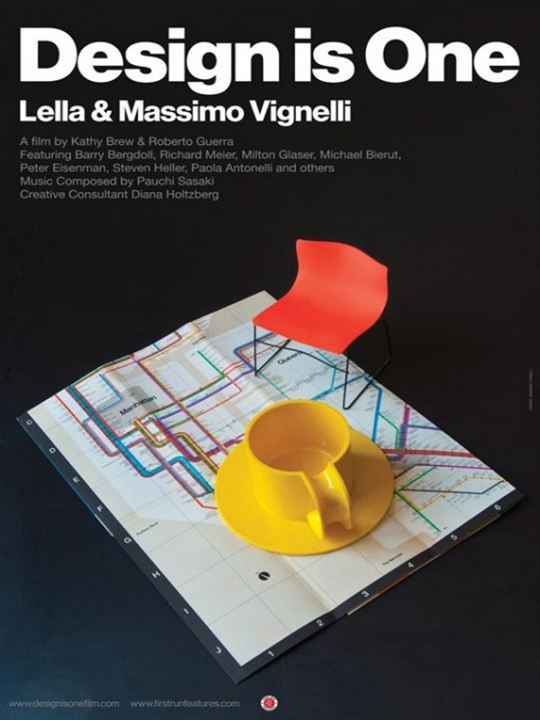 Design is One: The Vignellis : Kinoposter