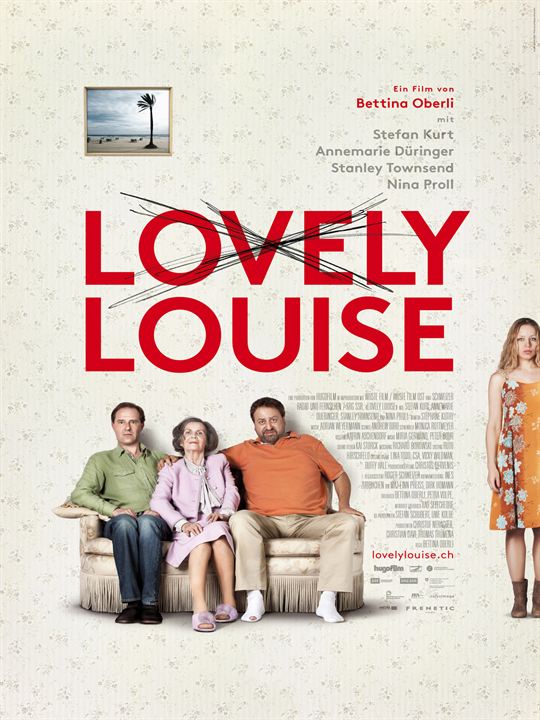 Lovely Louise : Kinoposter