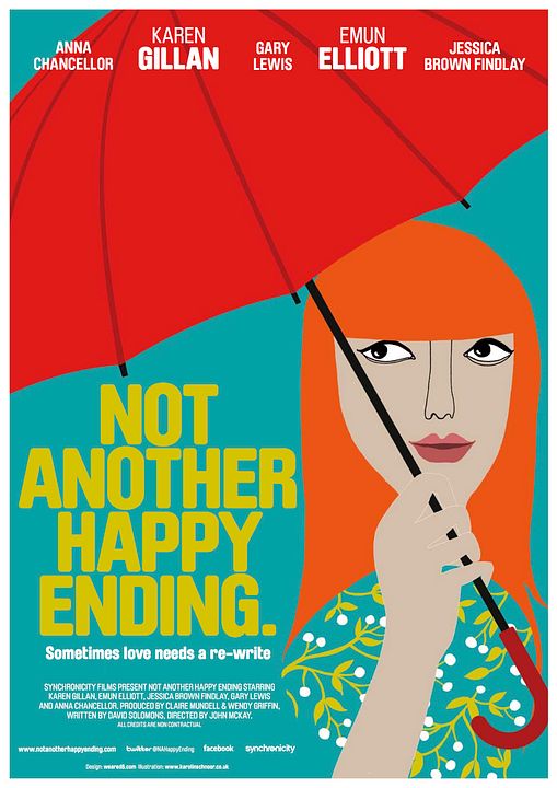 Not Another Happy Ending : Kinoposter