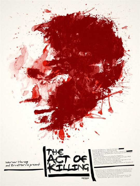 The Act of Killing : Kinoposter