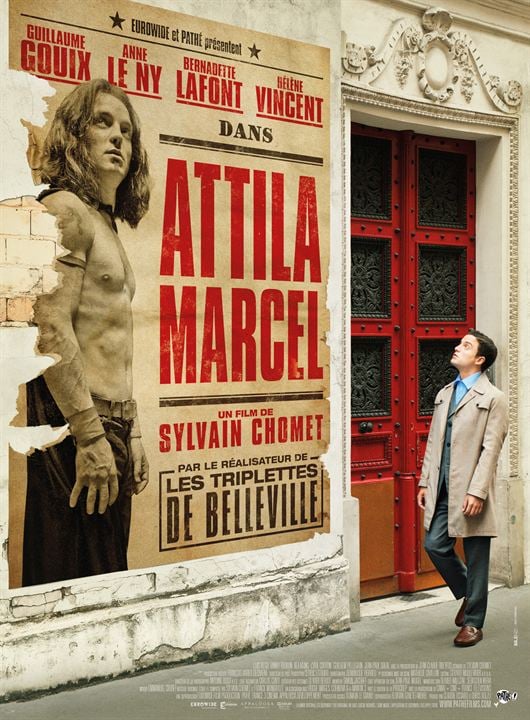 Attila Marcel : Kinoposter