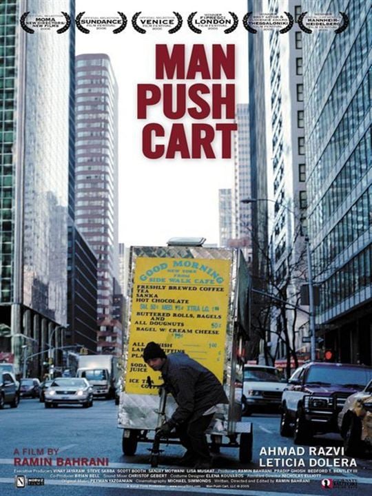 Man Push Cart : Kinoposter