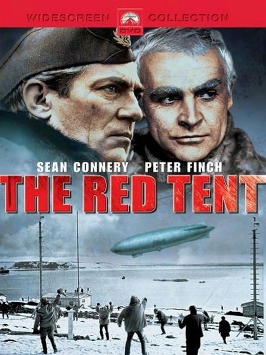 Das rote Zelt : Kinoposter