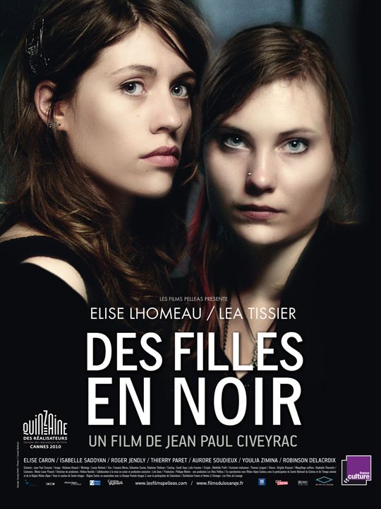 Des filles en noir : Kinoposter