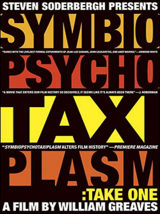 Symbiopsychotaxiplasm: Take One : Kinoposter