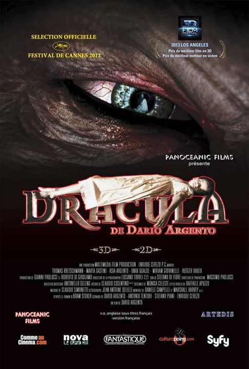 Dario Argentos Dracula : Kinoposter