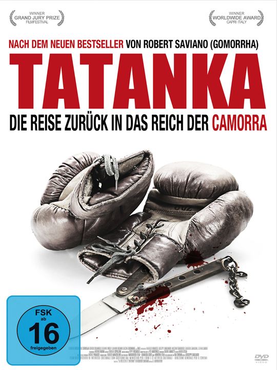 Tatanka - Die Reise zurück in das Reich der Camorra : Kinoposter