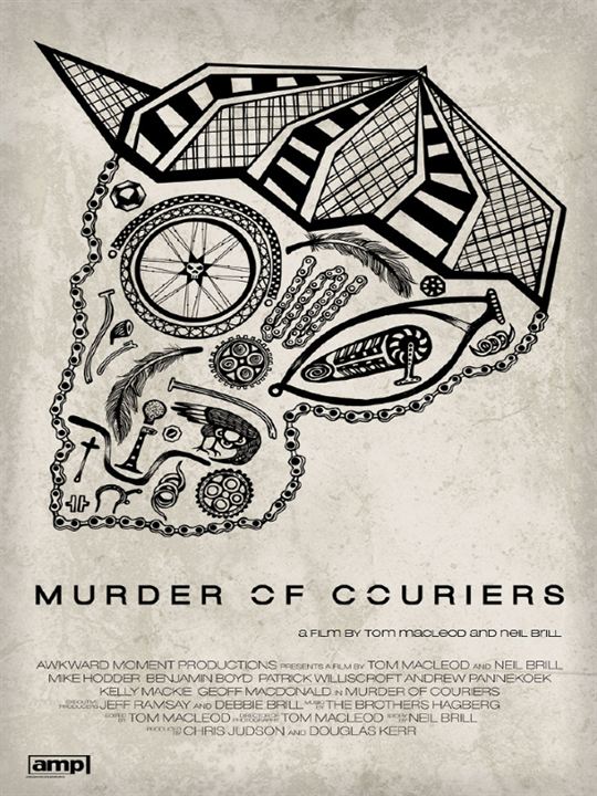 Murder of Couriers : Kinoposter