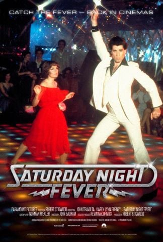 Saturday Night Fever - Nur Samstag Nacht : Kinoposter