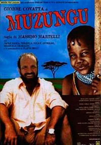 Muzungu : Kinoposter