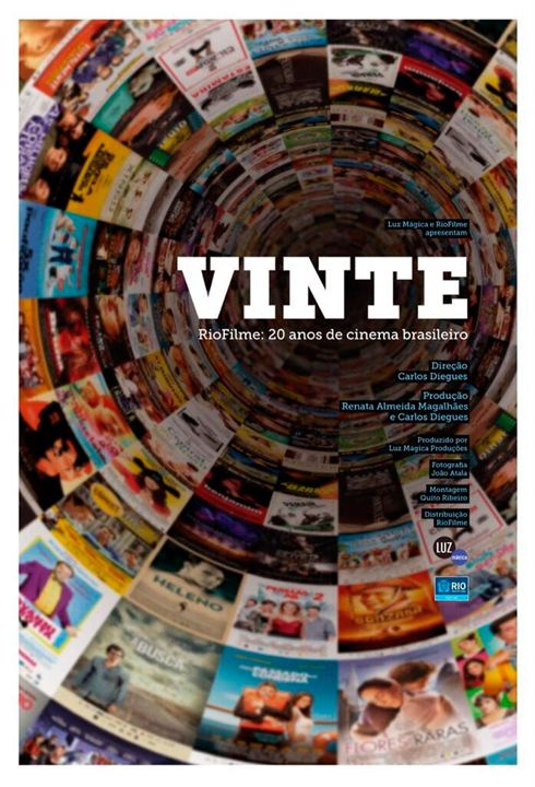 Vinte - RioFilme, 20 Anos de Cinema Brasileiro : Kinoposter