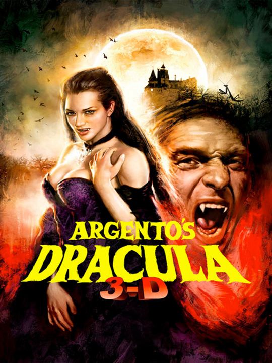 Dario Argentos Dracula : Kinoposter
