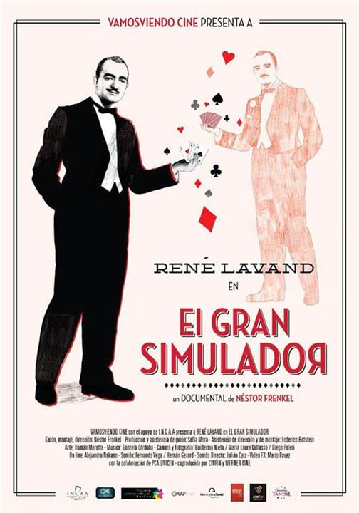 El gran simulador : Kinoposter