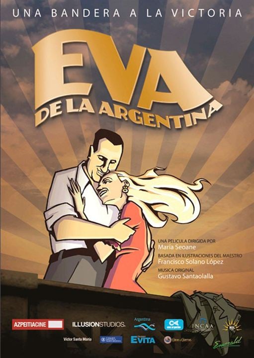 Eva de la Argentina : Kinoposter