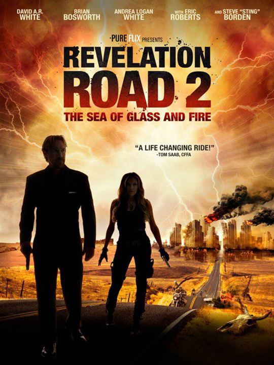 Revelation Road 2: The Sea Of Glass and Fire : Kinoposter