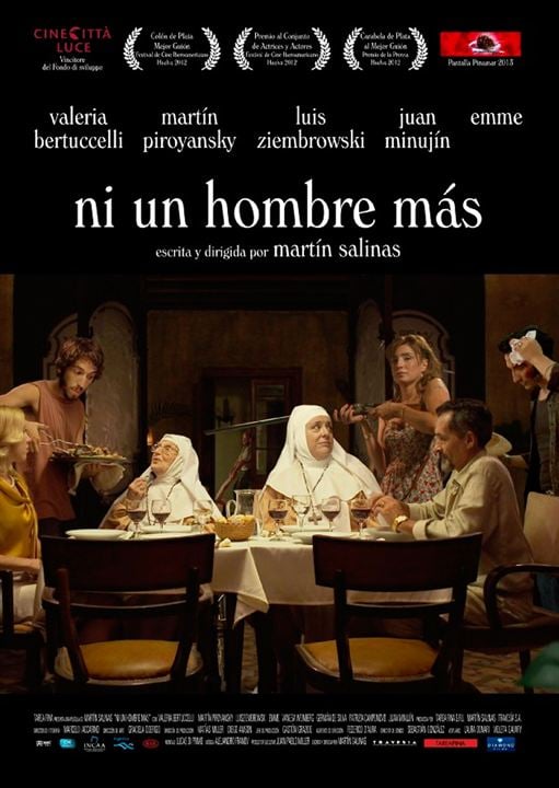 Ni un hombre más : Kinoposter