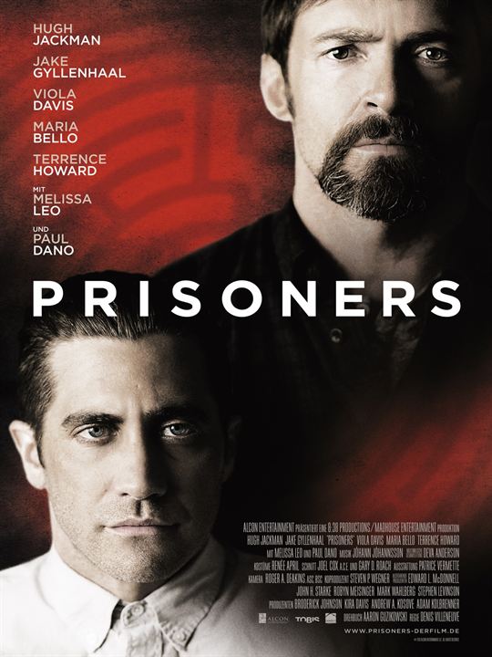 Prisoners : Kinoposter