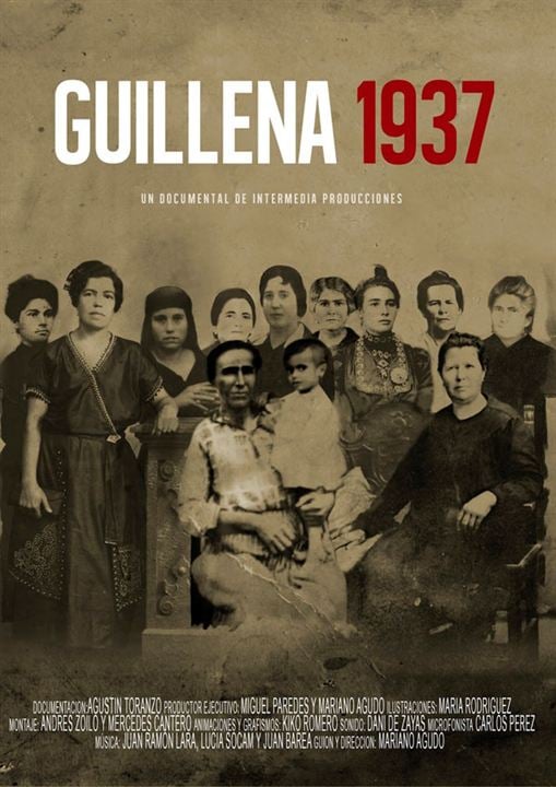 Guillena 1937 : Kinoposter