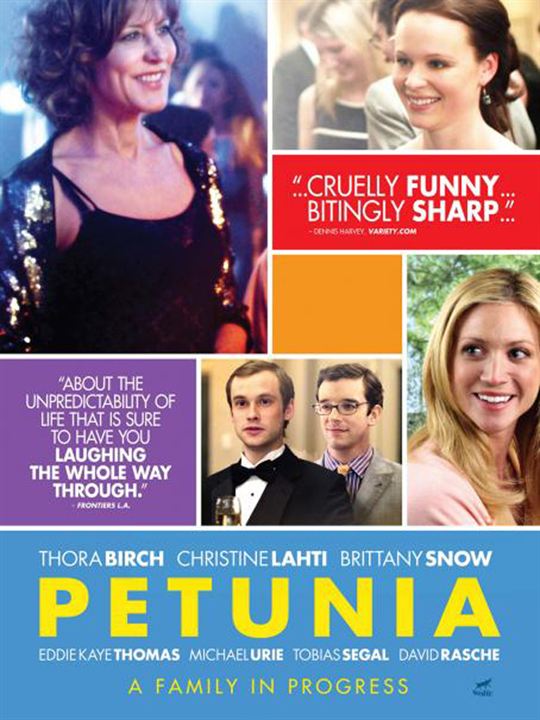 Petunia : Kinoposter