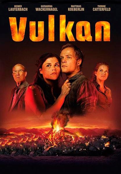 Vulkan : Kinoposter