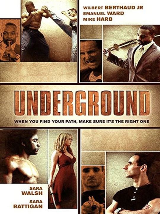 Underground : Kinoposter