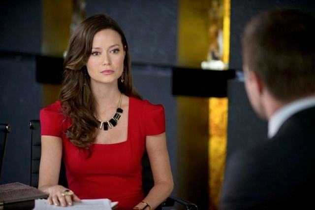 Arrow : Bild Summer Glau, Stephen Amell