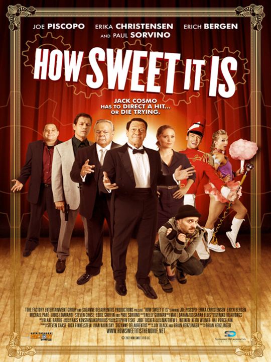 How Sweet It Is : Kinoposter