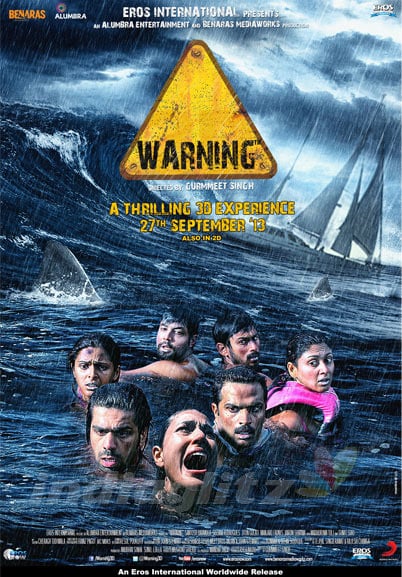 Warning 3D : Kinoposter