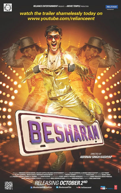 Besharam - Unverschämt schamlos : Kinoposter