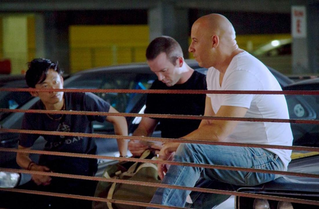 Fast & Furious 7 : Bild Vin Diesel
