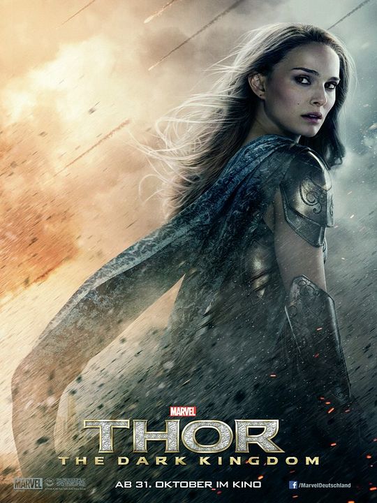 Thor 2 - The Dark Kingdom : Kinoposter